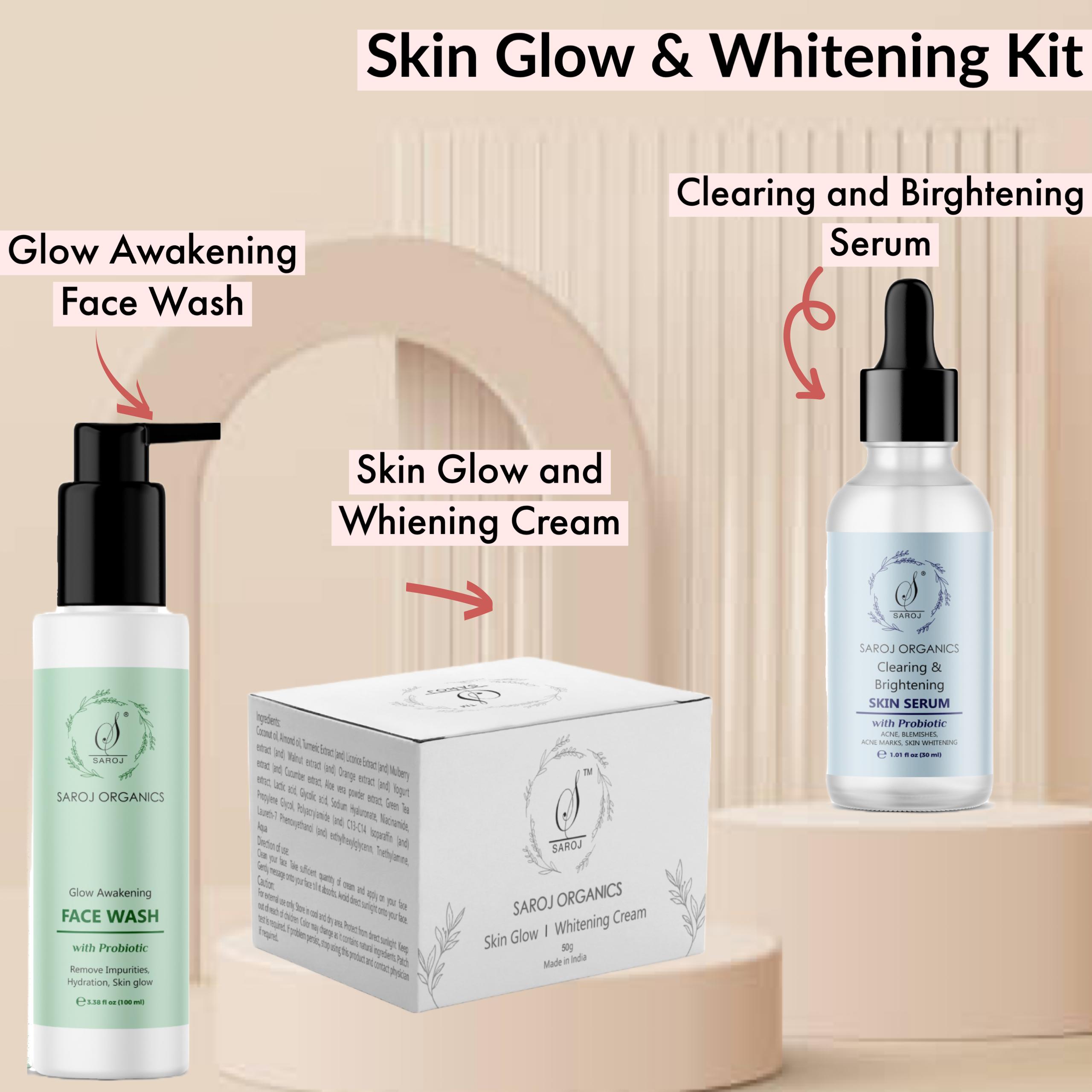 Skin Glow and Whitening KIT