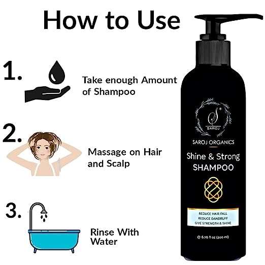 Shine & Strong Shampoo 200ml