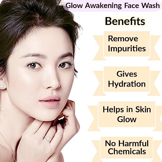 Glow awakening facewash 100ml