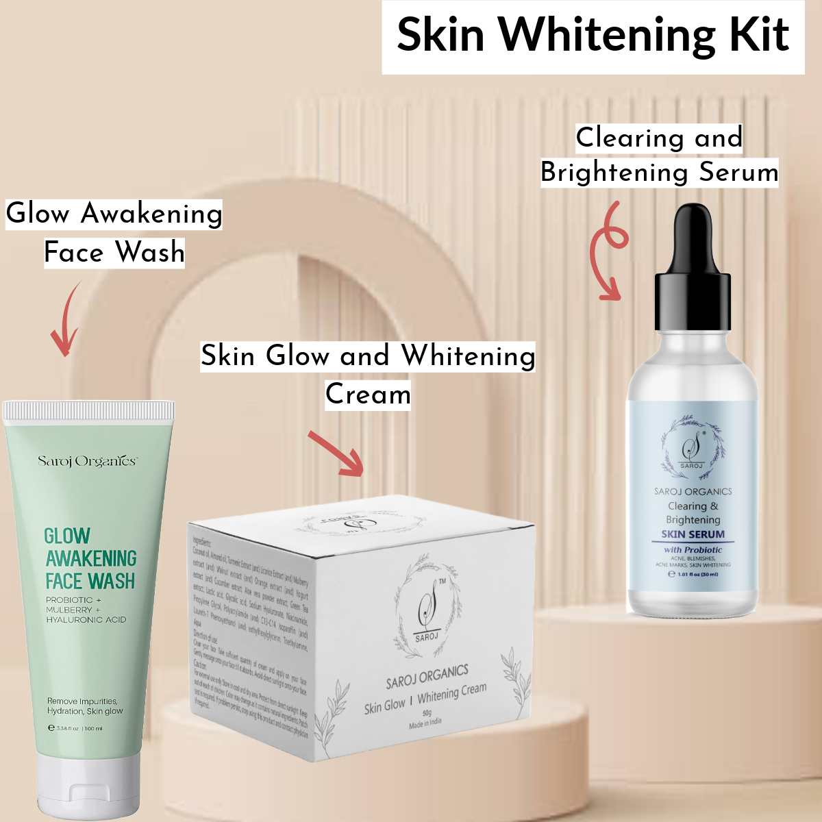 Skin Whitening KIT