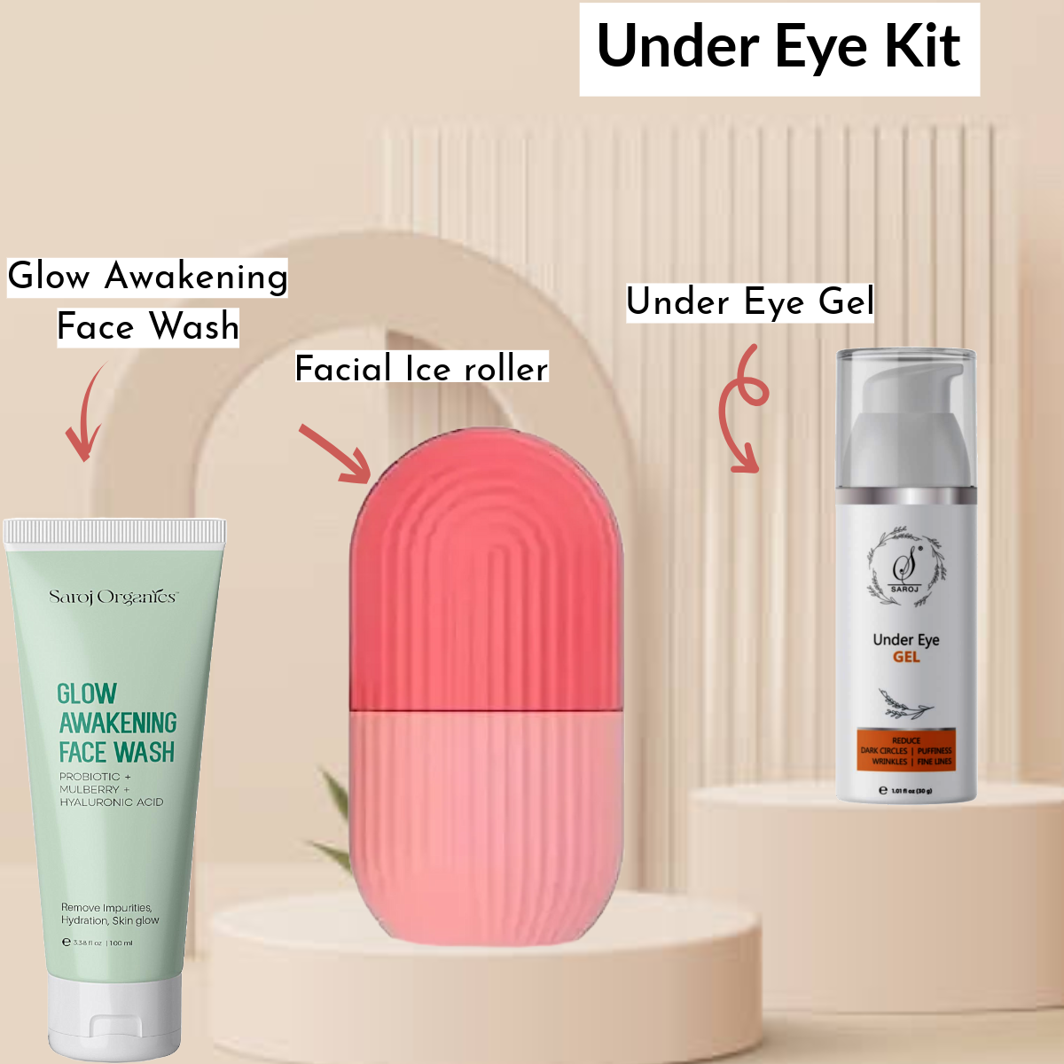 Under eye gel Kit