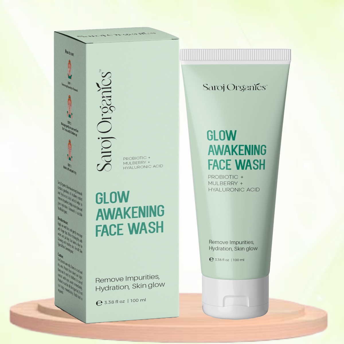 Glow awakening facewash 100ml