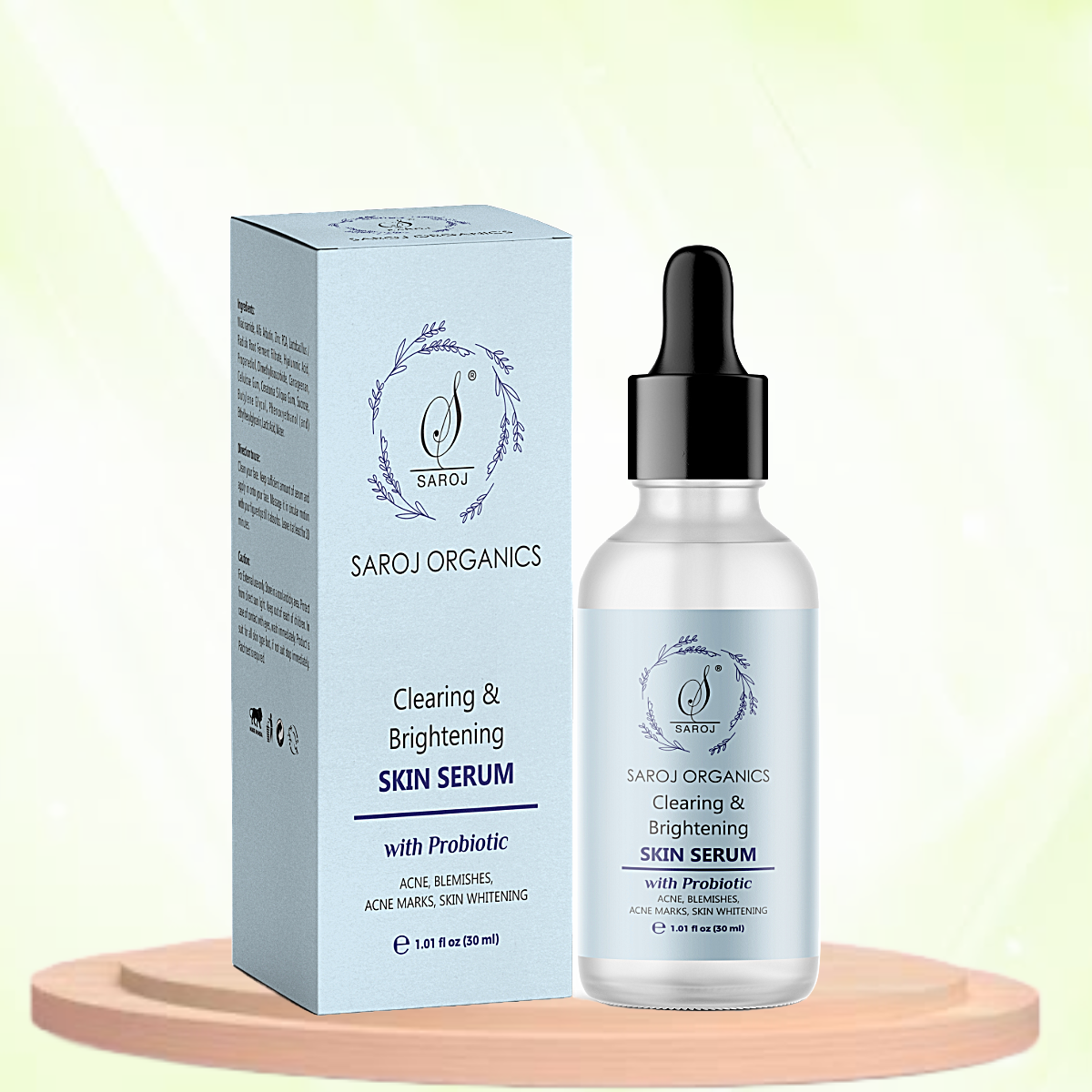 Clearing & brightening Serum 30ml