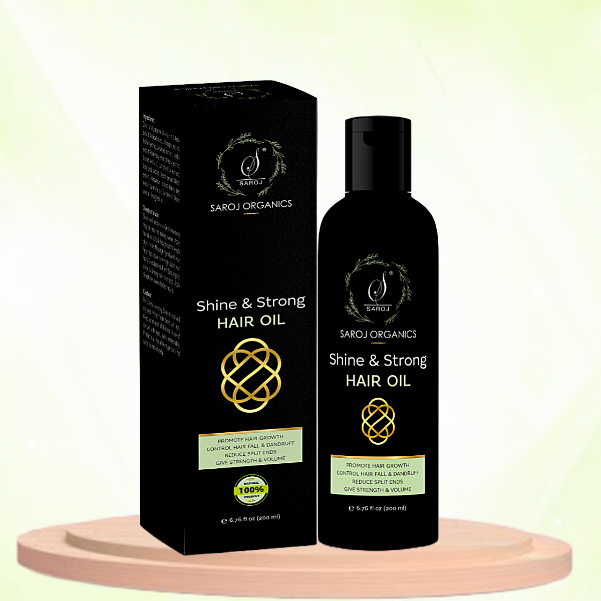 Shine and Strong Hair Oil 200ml