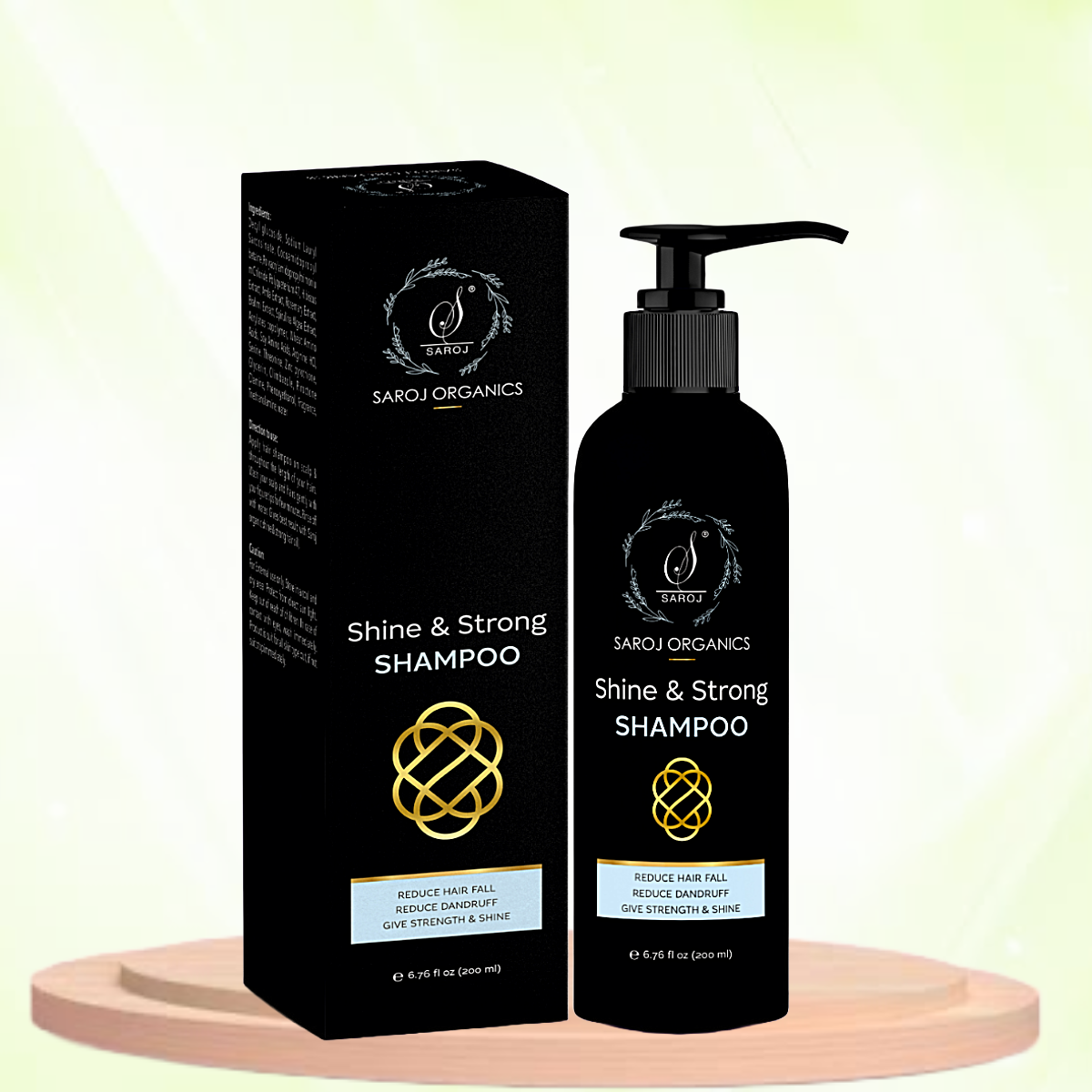 Shine & Strong Shampoo 200ml