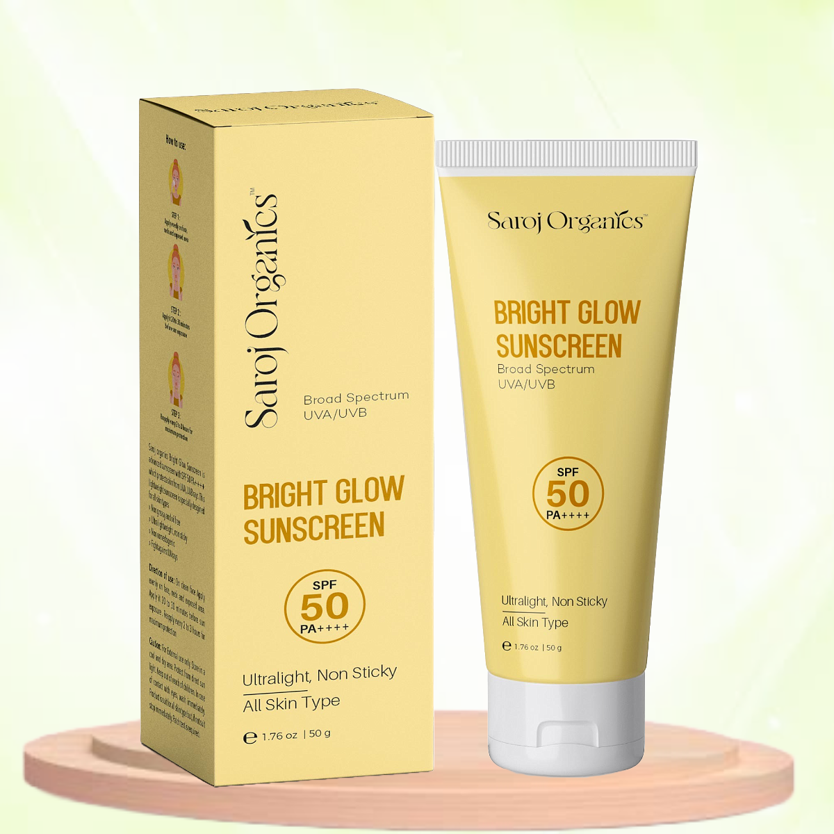 Bright Glow Sunscreen