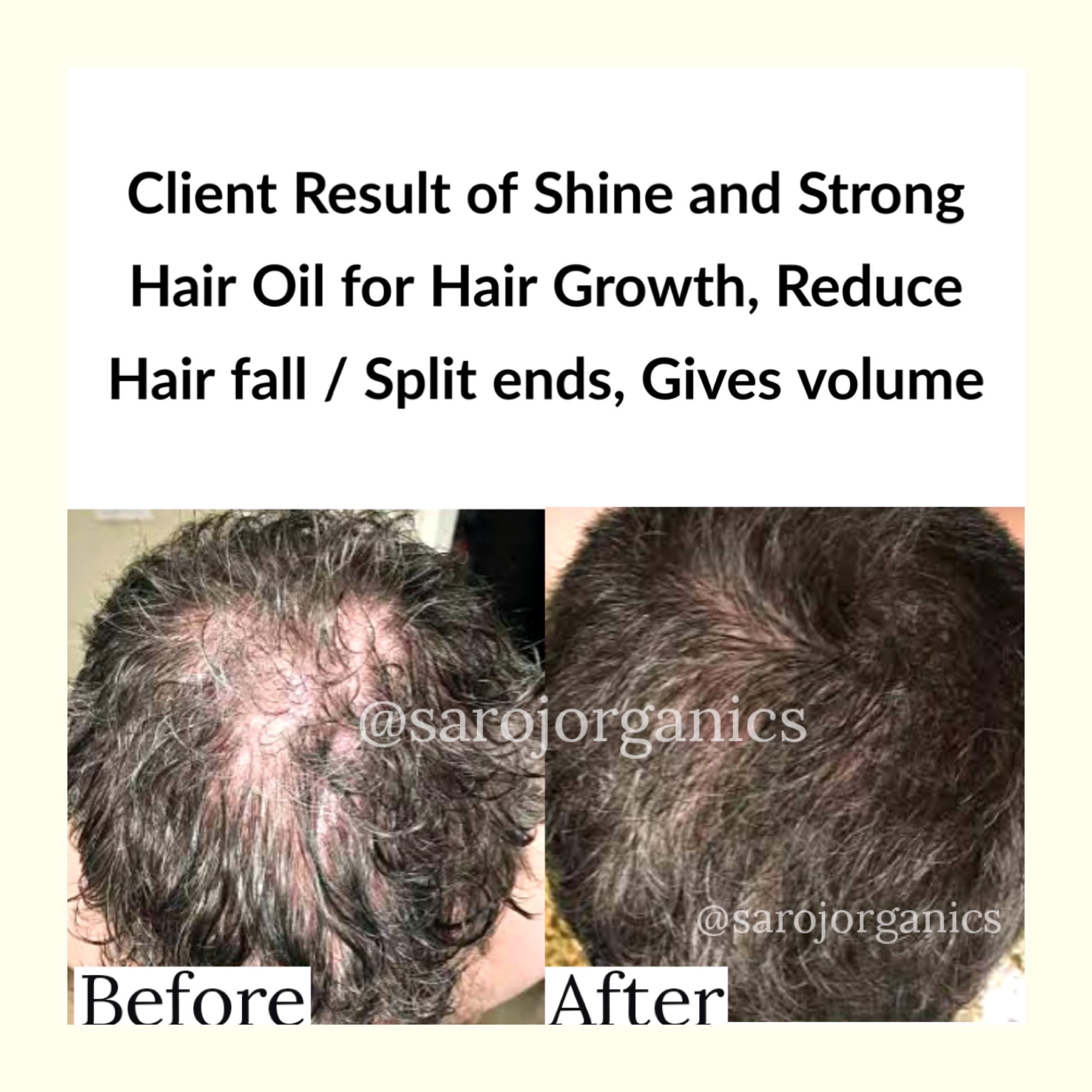 Shine and Strong Hair Oil 200ml