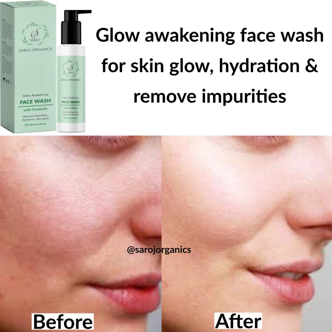 Glow awakening facewash 100ml